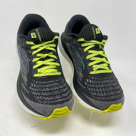 Brooks Glycerin 19 Running Shoes Womens Sz 9 Black Yellow 828:J.6.4 - Picture 3 of 12